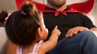 Mom, Dad, and Baby Girl, PIXAR ANIMATION 37