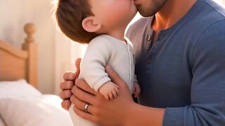 Mom, Dad, and Baby Girl, PIXAR ANIMATION 41