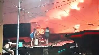 Sunog sa Agdao