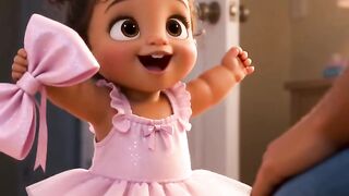 Mom, Dad, and Baby Girl, PIXAR ANIMATION 48
