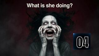 😱 HORROR QUIZ: Can You Guess What These Ghosts Are Doing? 👻 | Scary Challenge