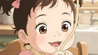 Mom, Dad, and Baby Girl, PIXAR ANIMATION 51