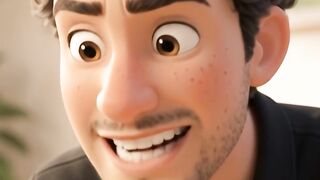Mom, Dad, and Baby Girl, PIXAR ANIMATION 52