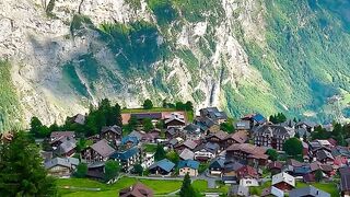 Summer in Switzerland is truly breathtaking