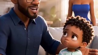 PIXAR ANIMATION, FAMILY FUN, MOM, DAD AND BABY 18
