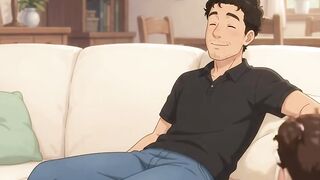 PIXAR ANIMATION, FAMILY FUN, MOM, DAD AND BABY 22