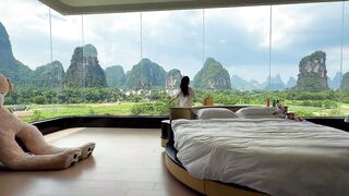 When the window becomes the view, the trip is halfway complete.