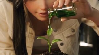 ​"Watch this entire magical transformation happen in one continuous shot! ✨"