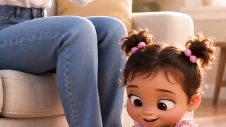 PIXAR ANIMATION, FAMILY FUN, MOM, DAD AND BABY 33