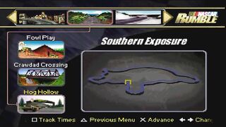 Desbloqueando o carro esportivo "Road Captain" no NASCAR Rumble (PlayStation 1)