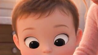PIXAR ANIMATION, FAMILY FUN, MOM, DAD AND BABY 36