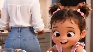 PIXAR ANIMATION, FAMILY FUN, MOM, DAD AND BABY 41