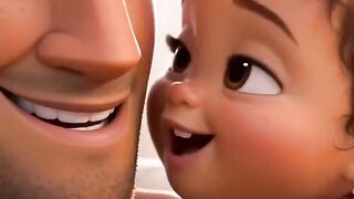 PIXAR ANIMATION, FAMILY FUN, MOM, DAD AND BABY 42