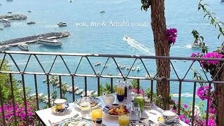 Amalfi coast 🇮🇹🌞 Send this to someone you want to visit with this summer ✨