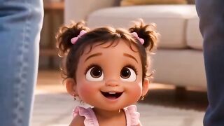 PIXAR ANIMATION, FAMILY FUN, MOM, DAD AND BABY 54