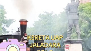 Train steam jaladara