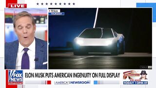 THE FUTURE IS NOW American ingenuity on full display as Elon Musk & Tesla reveal their next-generation Roadster.