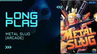 Longplay - Metal Slug (Arcade)
