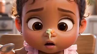 PIXAR ANIMATION, FAMILY FUN, MOM, DAD AND BABY 62
