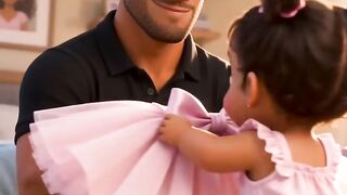 PIXAR ANIMATION, FAMILY FUN, MOM, DAD AND BABY 66