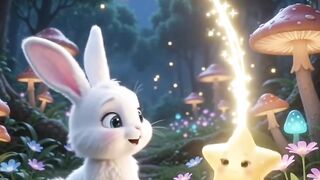 The Little Rabbit Who Saved a Star ✨🐰 | Magical 3D Animated Short Film