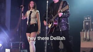 21 years later and we finally get a reply from Delilah