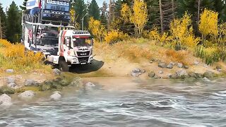 The Truck Driver's Feat