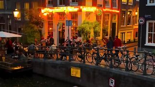 Amsterdam dreamy sunsets!