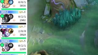 Alpha Spam Skill, Mid Langsung Kewalahan!