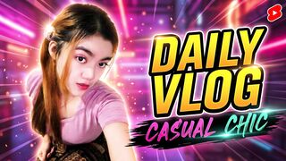 Casual & Chic: My Daily Vlog! ✨ | Effortless Everyday Style
