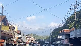 Stunning Morning Drive in Indonesia - From Kuningan Town to Jagara Lake View!