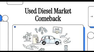 Used Diesel Market Comeback