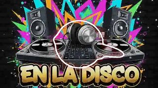 En la disco