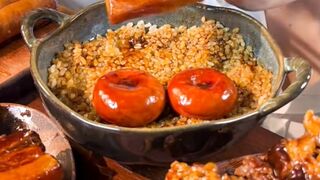 Ep.20: Meat mukbang challenge  super delicious meat feast. #mukbang #resep