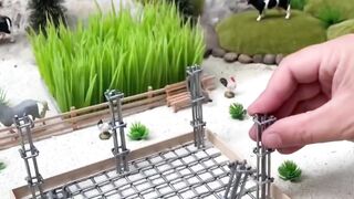 membuat rumah miniatur kecil