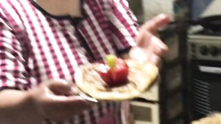 Authentic Rural Dinner Feast