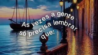 Existe um lugar onde o coração encontra descanso: na presença de Deus.