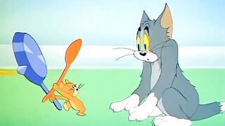 Jerry Brought A Frying Pan To A Cat Fight… AND SENT TOM INTO ORBIT! 🍳💥🐱 (Pure Strategy)