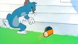Tom Shoved A GIANT DYNAMITE Down The Hole… IT ROLLED INTO SPIKE’S BED! 🧨💥🐶 (He Blew Up!)