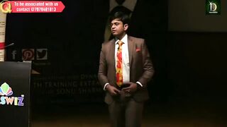 How to Turn Anxiety Into Strength: Success Is Earned, Not Given | NaveenTechTalks | n4ve4nx00