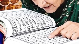 बूढ़ी अम्मा की दिल छू लेने वाली तिलावत ❤️ _ सूरह अश-शरह
