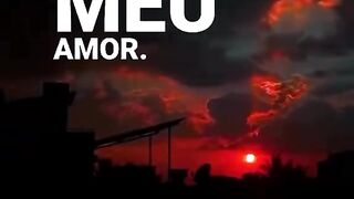 Às vezes, a beleza está no silêncio...