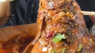 Meat mukbang challenge  super delicious meat feast. #mukbang #resep
