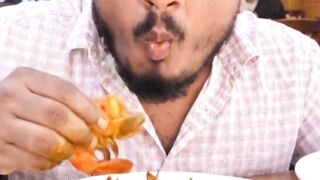 চিংড়ি মাছের মালাইকারি খেলাম