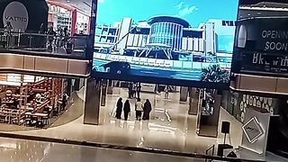 Mall opening in Jakarta