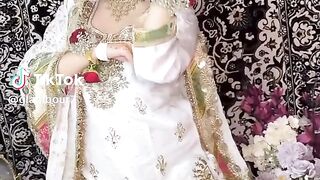 Nikkah Bridal Compelet Look 8