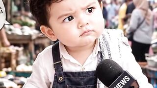 Funny Baby Fish Seller 😂🐟 This Little Boss Is Too Hilarious!