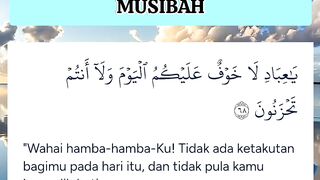 AMALAN DOA AGAR DIBERI KEMENANGAN DAN TERBEBAS PENDERITAAN DAN MUSIBAH