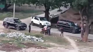 3 SUVs Arrive in Village 😱 What Happened Here? | Viral Village Video