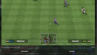 Play PES 2011 in Your Browser! No Download Needed!